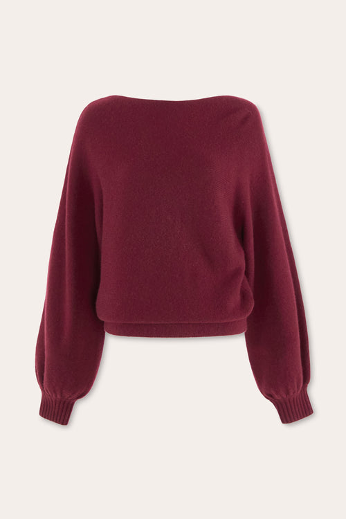 Chance Merino Off-The-Shoulder Sweater view 4
