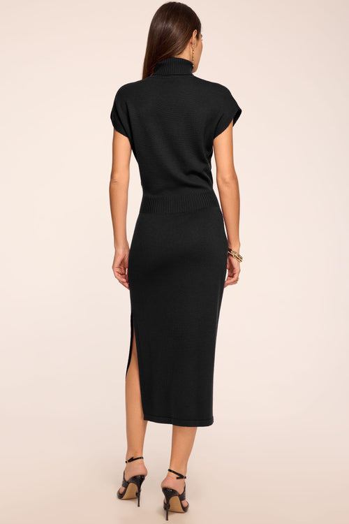 Natalie Merino Turtleneck Midi Dress view 4