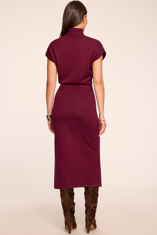 Natalie Merino Turtleneck Midi Dress view 4