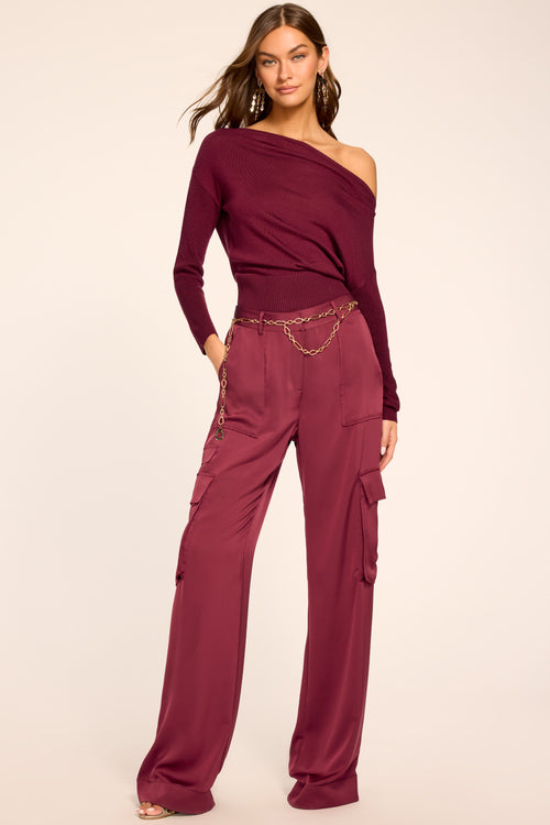Hannah Cargo Wide Leg Pants view 2