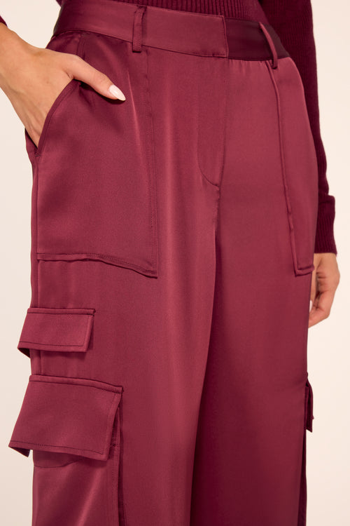 Hannah Cargo Wide Leg Pants view 3