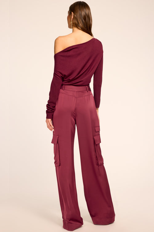 Hannah Cargo Wide Leg Pants view 4