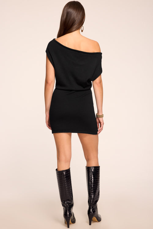 Chet Off-The-Shoulder Sweater Mini Dress view 4
