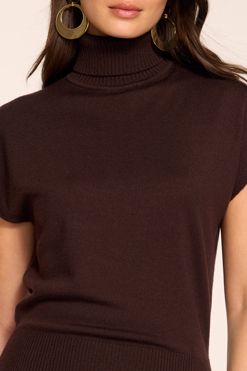 Natalie Merino Turtleneck Sweater view 2