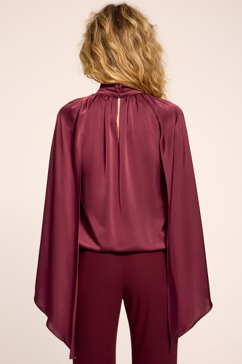 Howard Cape Long Sleeve Top view 3