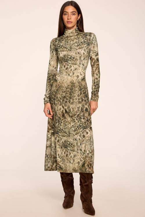 Valerie Printed Midi Dress view 1