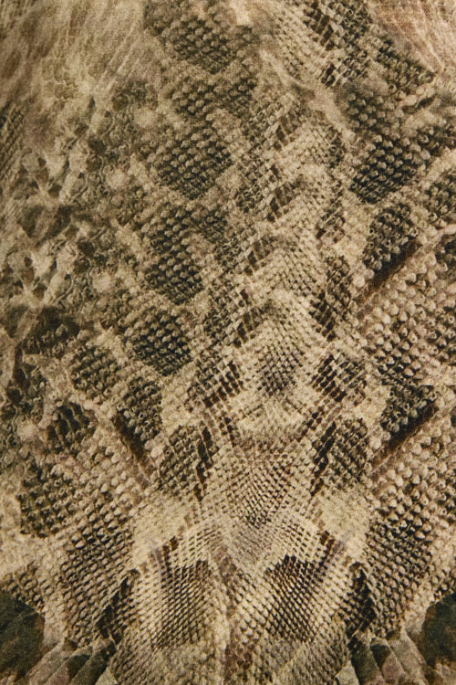 Valerie Printed Midi Dress view 5