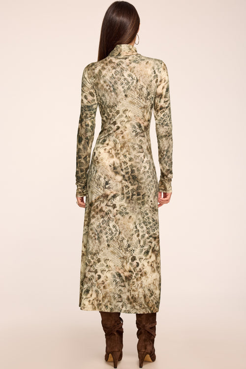 Valerie Printed Midi Dress view 4