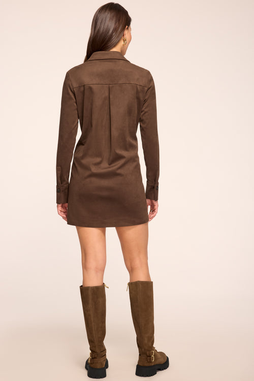 Maria Long Sleeve Mini Dress view 4