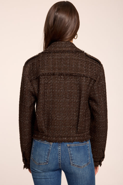 Wendy Lurex Tweed Cropped Jacket view 4