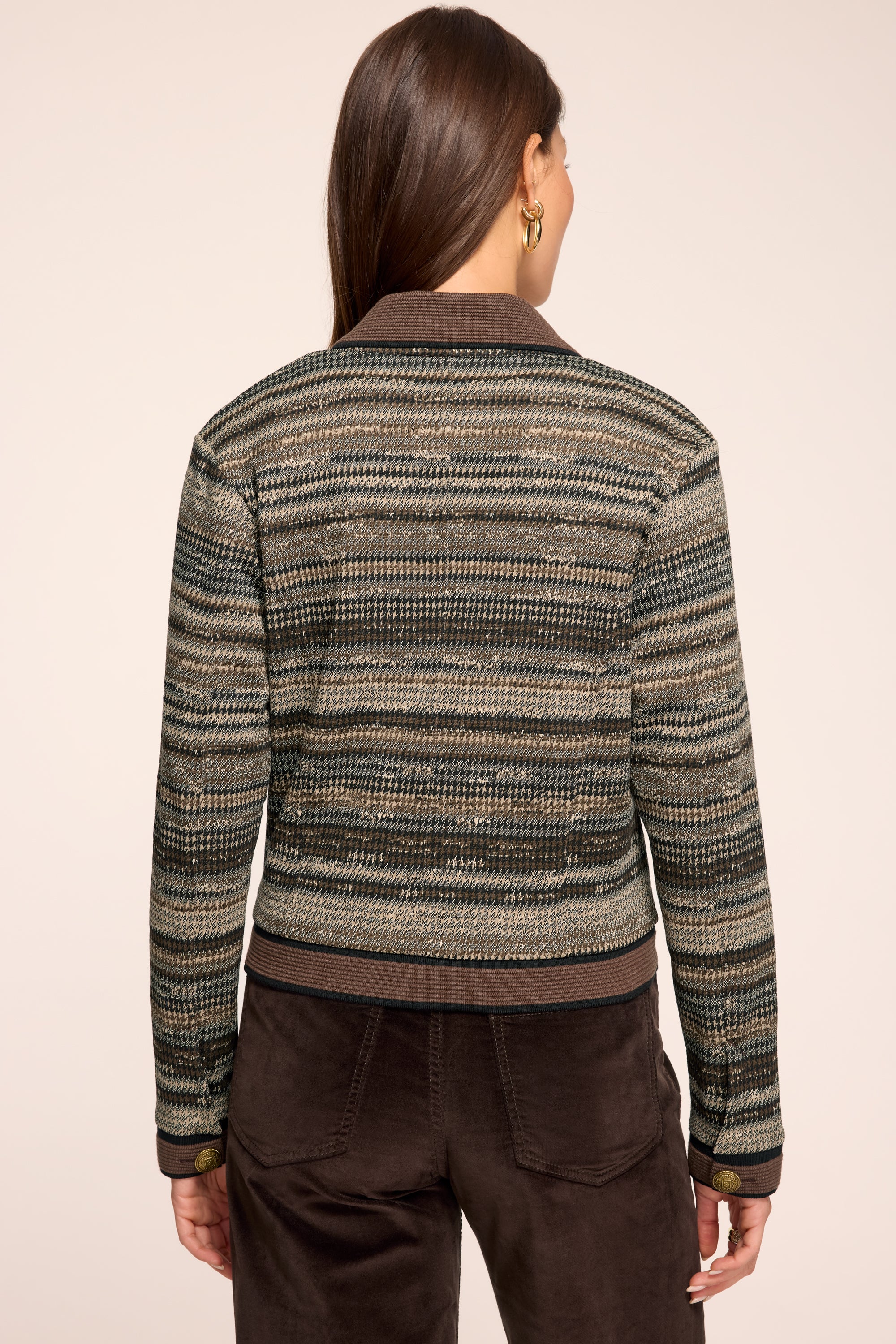 RYU / リュー : cotton tweed nomad jacket☆4