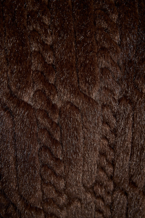 Minnie Faux Fur Vest view 5