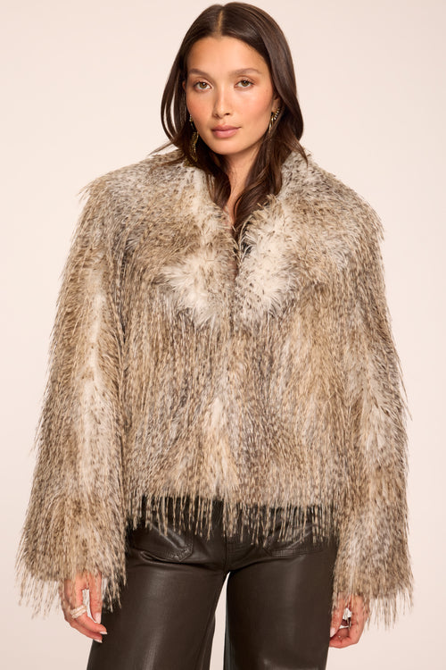 Lacey Faux Fur Jacket view 1