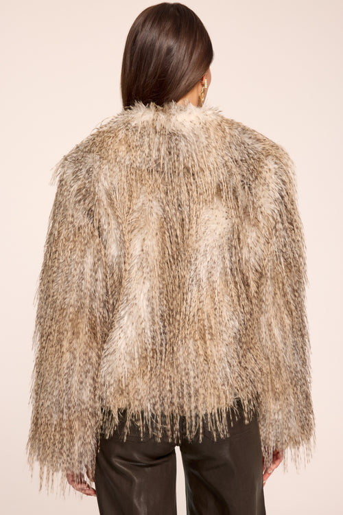 Lacey Faux Fur Jacket view 4