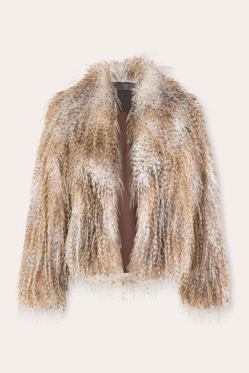 Lacey Faux Fur Jacket view 6
