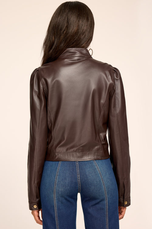 Elsa Leather Jacket view 4