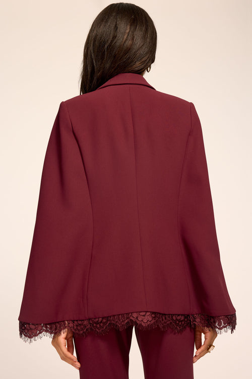 Lucinda Lace Tailored Cape view 5