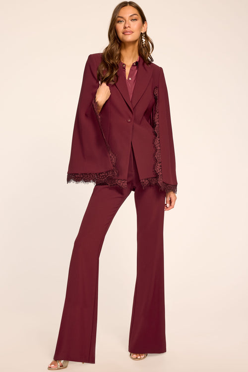 Orian Tailored Flare Pant view 4