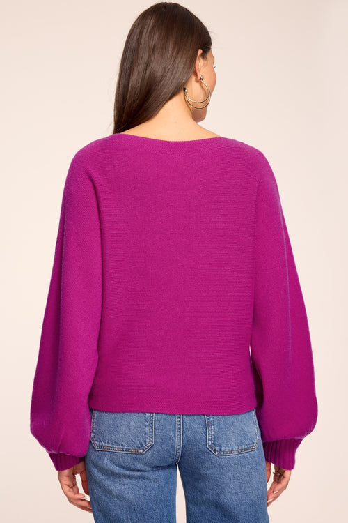 Eva Boatneck Sweater view 3