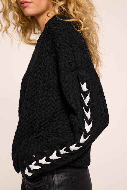 Nora Cable Knit Sweater view 2