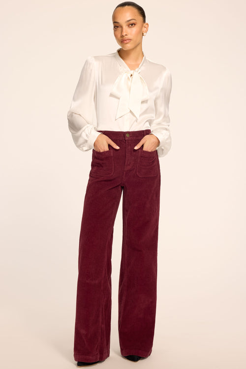 Cleo Corduroy Demi Petite Jean view 2
