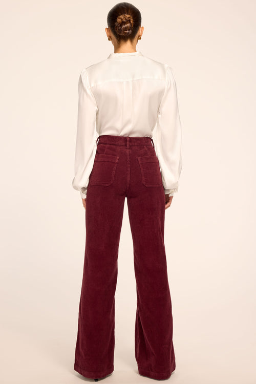 Cleo Corduroy Demi Petite Jean view 4