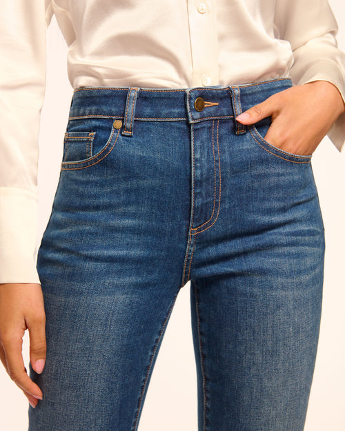 Harlow 5-Pocket Skinny Jean view 3