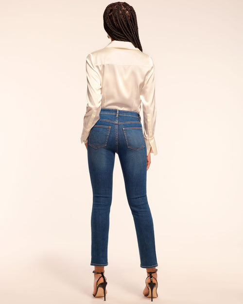 Harlow 5-Pocket Skinny Jean view 4