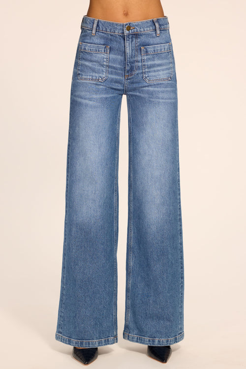 Cleo Wide Leg Jean view 1