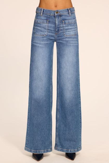 Wide leg Jeans