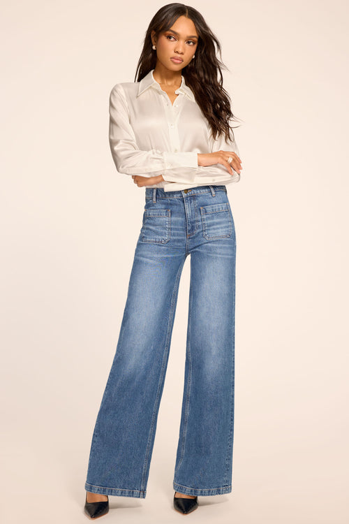 Cleo Wide Leg Jean view 2
