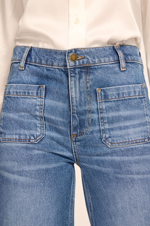 Cleo Wide Leg Jean view 3