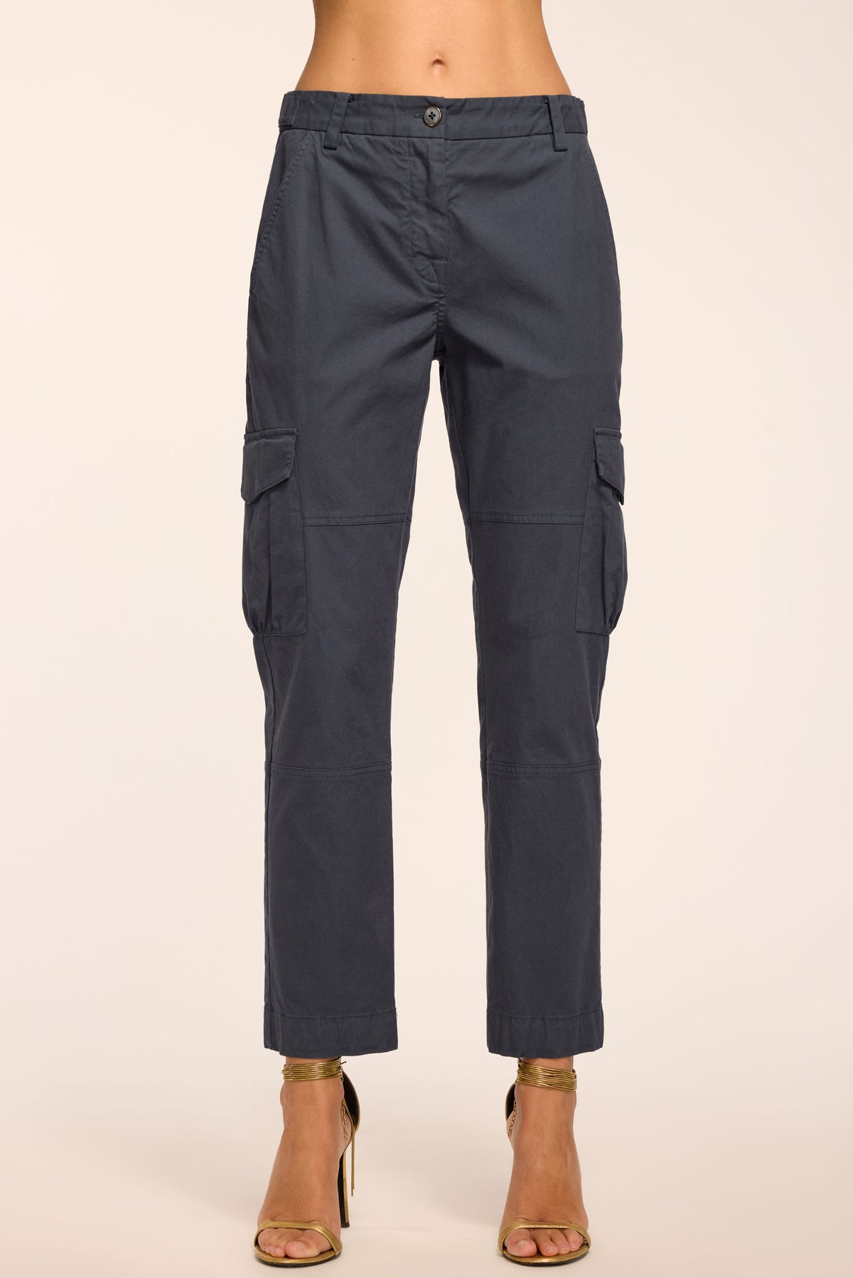 Isabelle Canvas Ankle Length Pant view 1