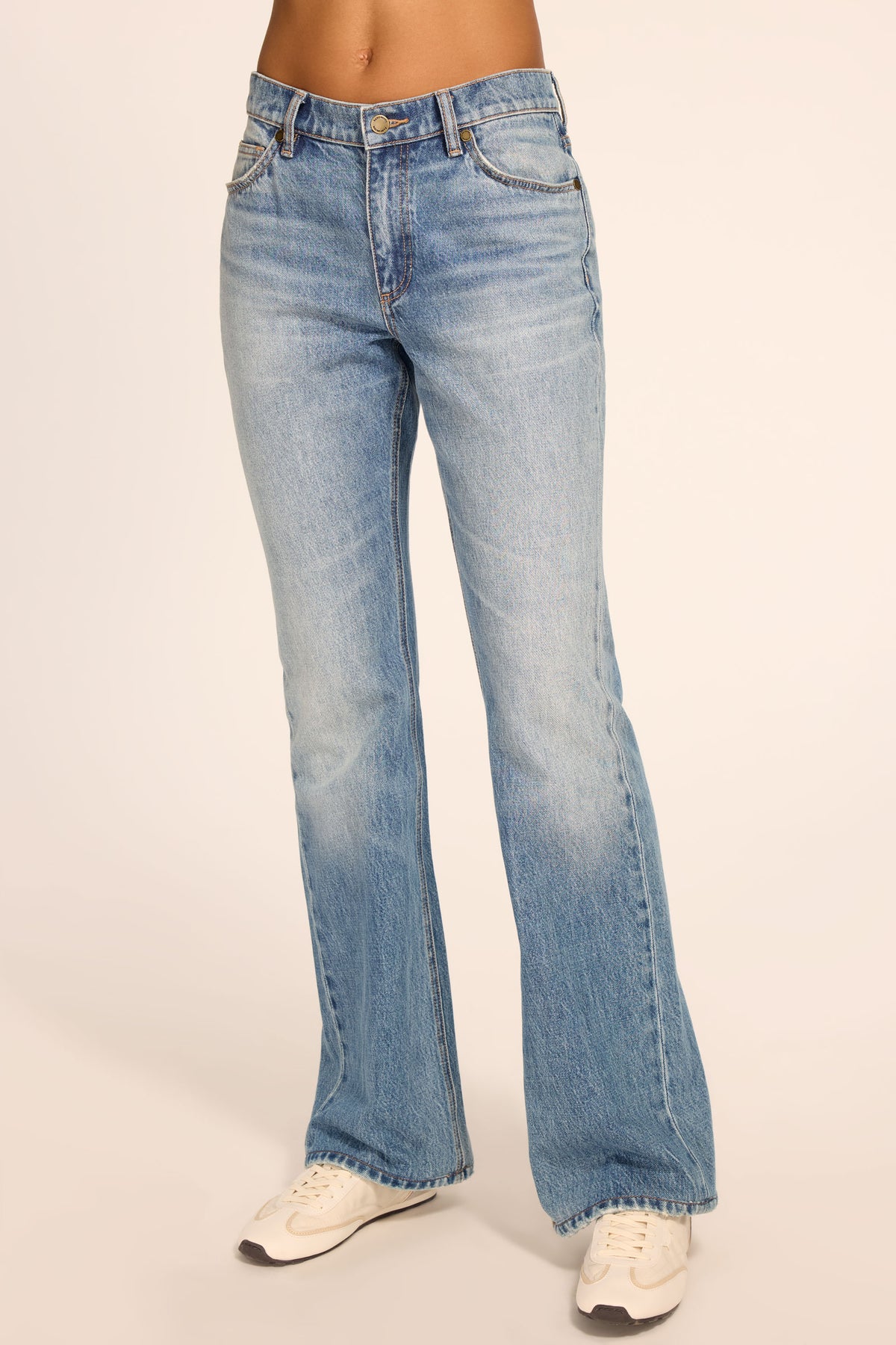 Carla Low Rise Bootcut Jean view 1
