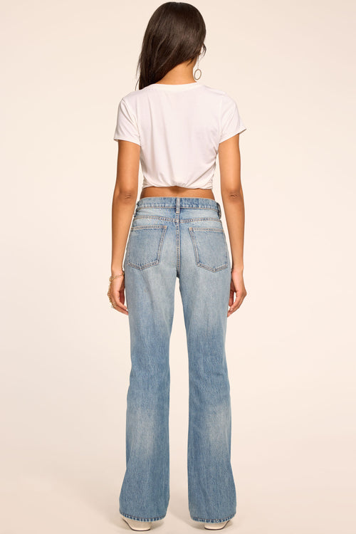 Carla Low Rise Bootcut Jean view 4