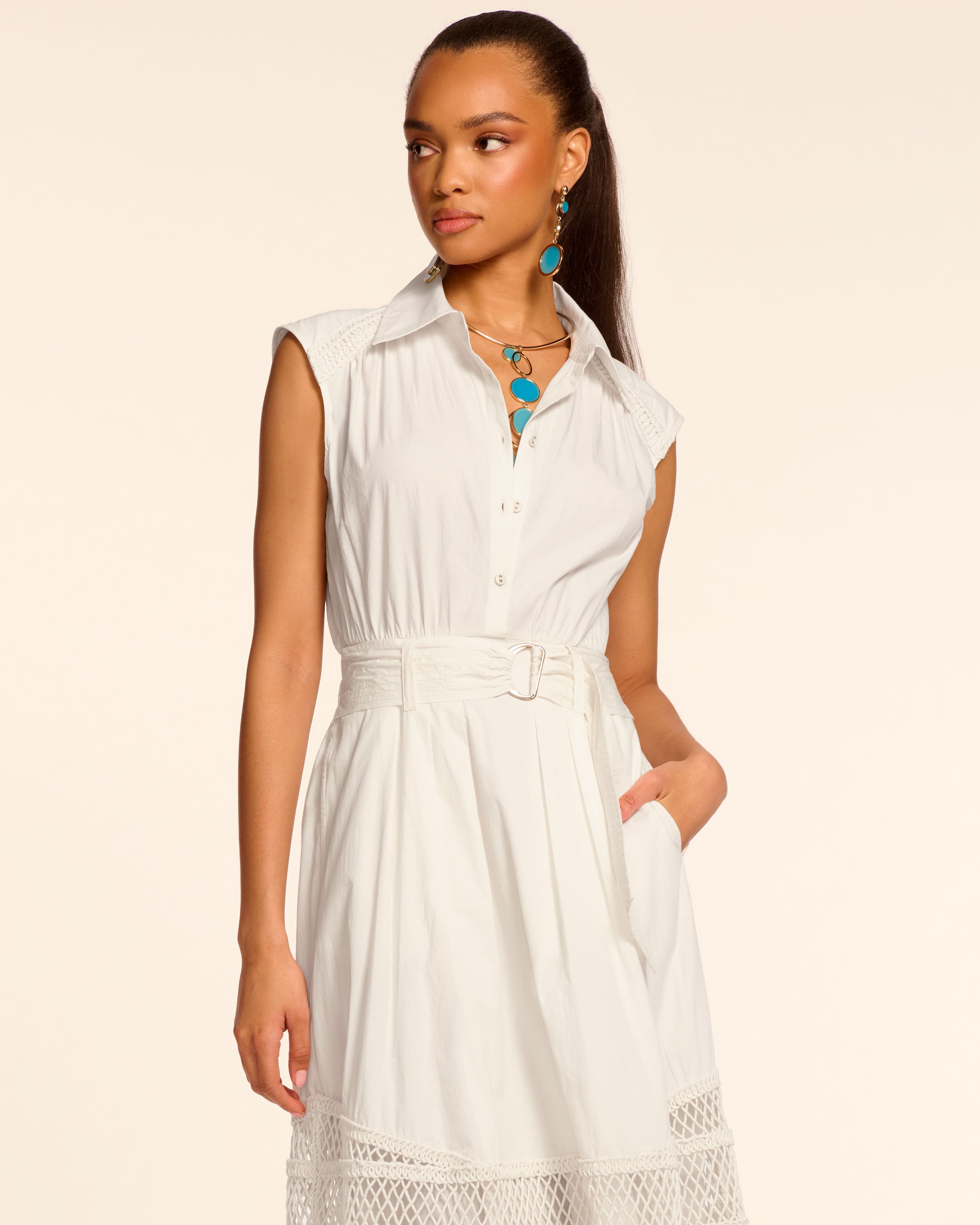 ワンピース Apalina Cotton Esther Dress 2-3y Apalina Cotton Esther Dress 2-3y