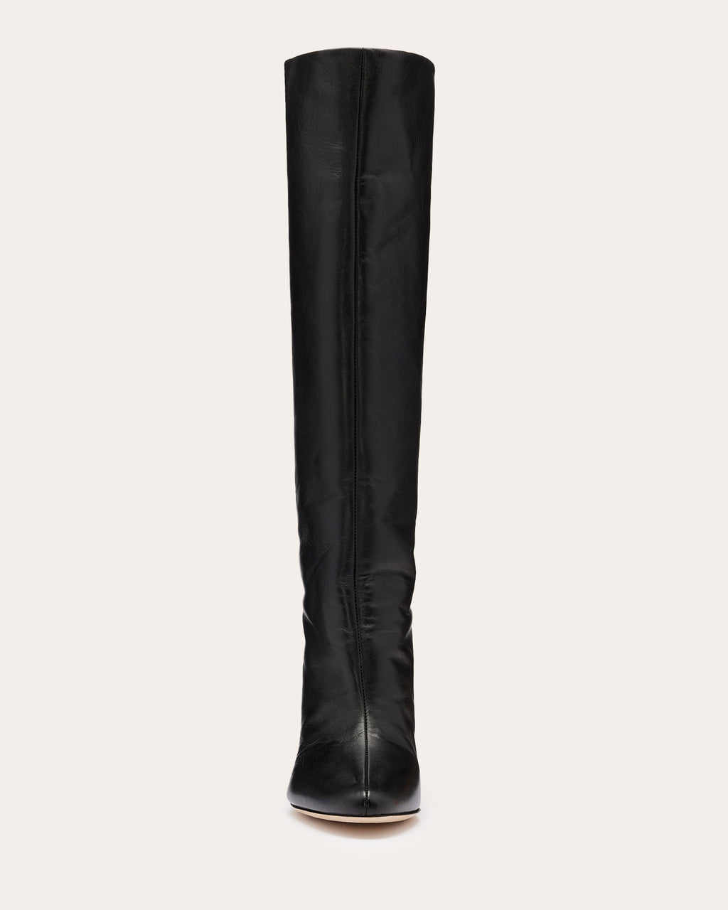Boots BO Bo Leather Heeled Boots in black | Ramy Brook main image 4