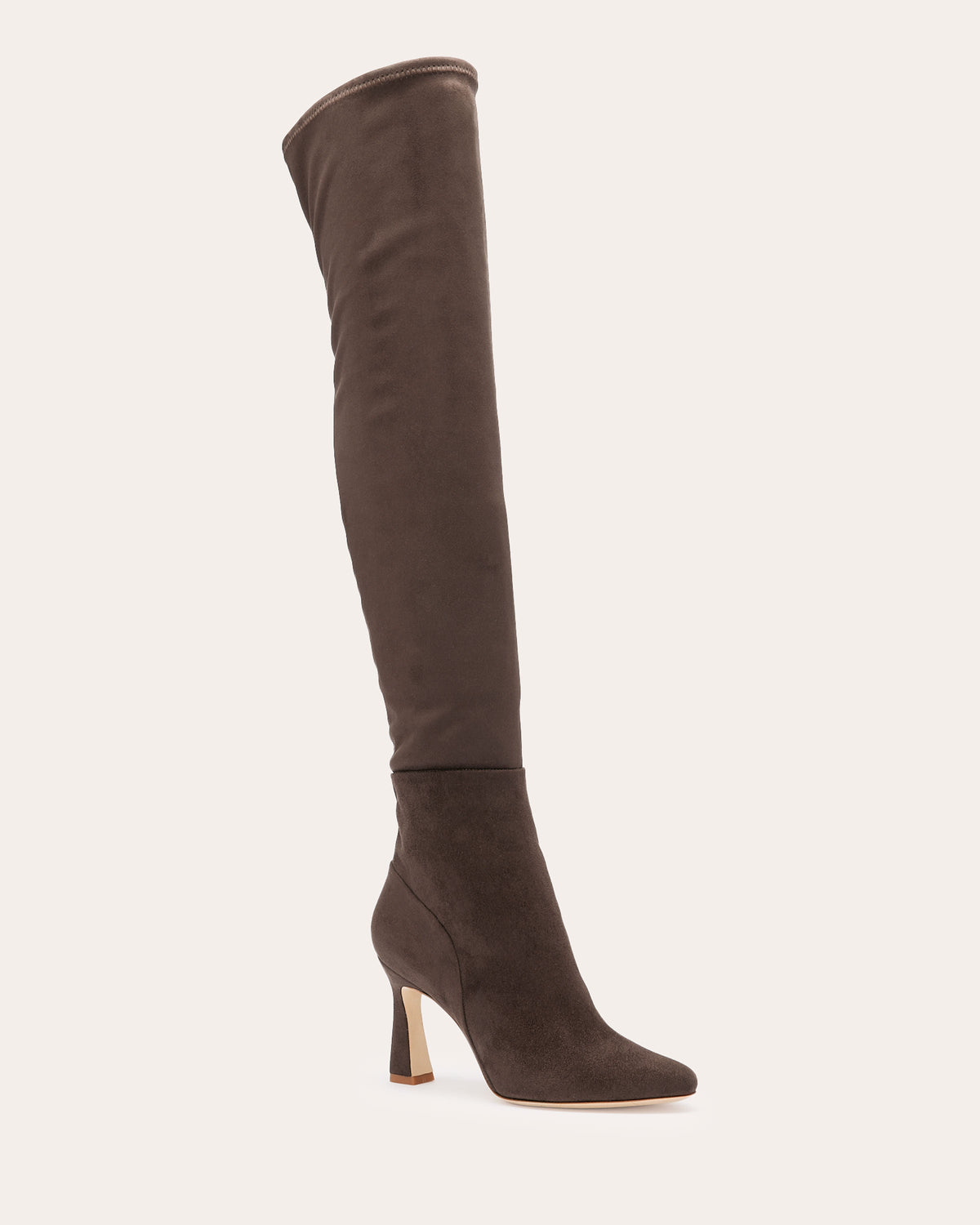 Dara Suede Over-The-Knee Boots view 1