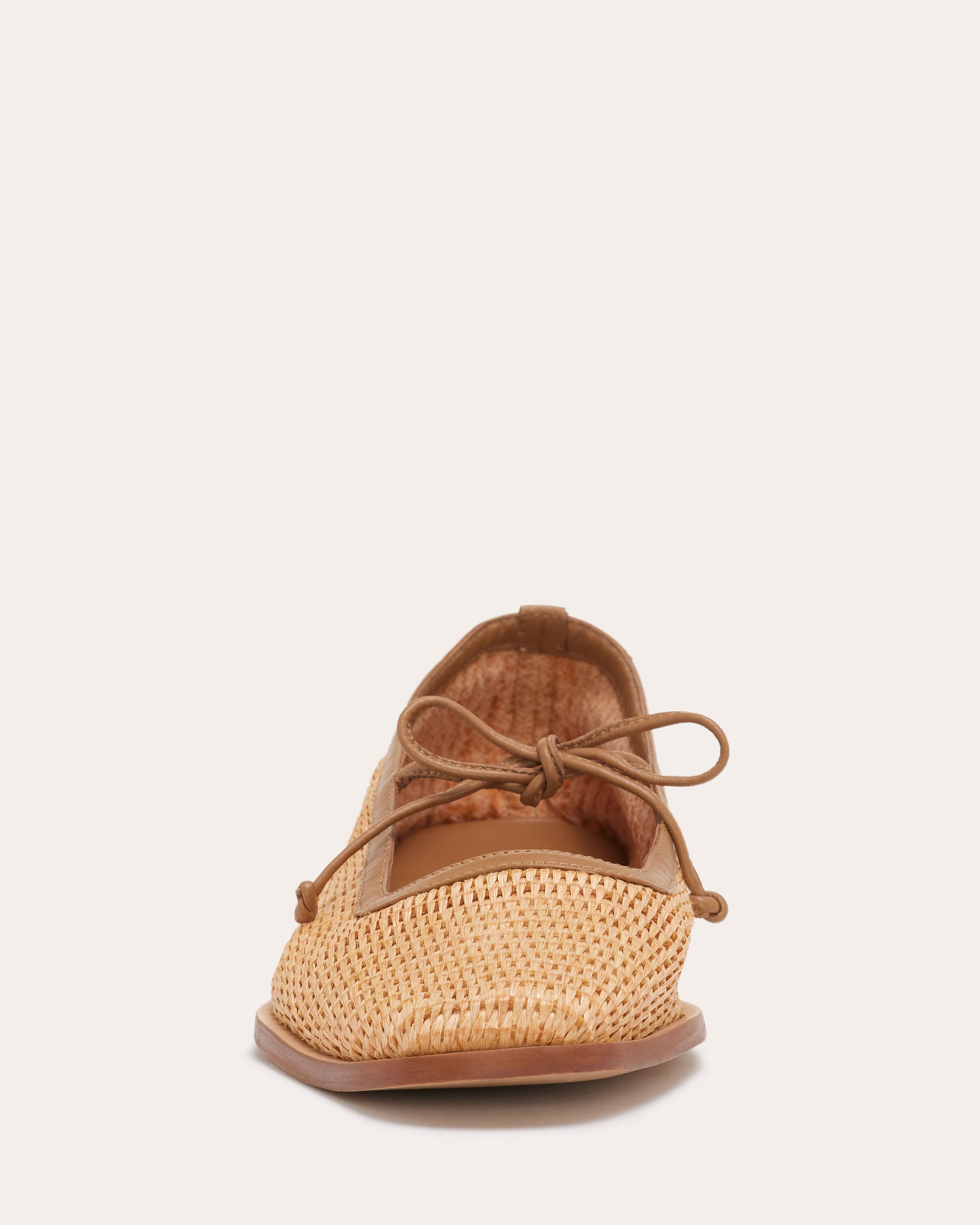Lexie Ballerina Flats in caramel | Ramy Brook