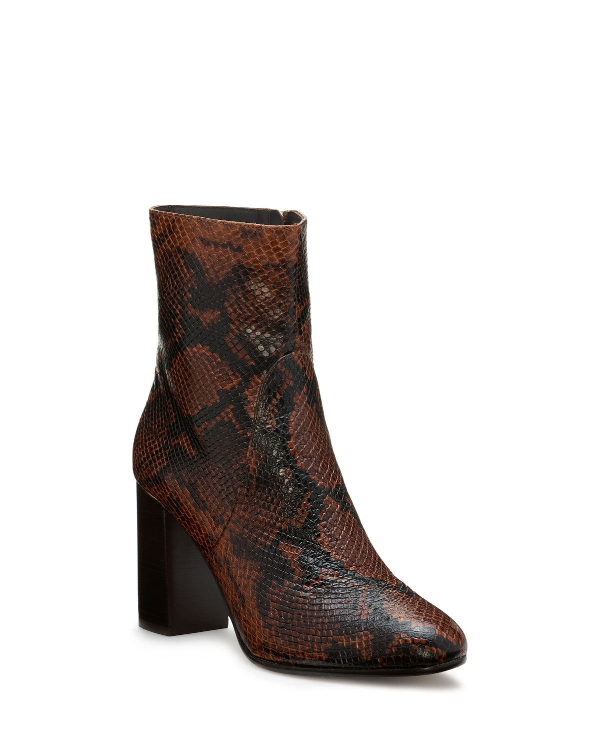 Caro Heeled Ankle Boots view 1