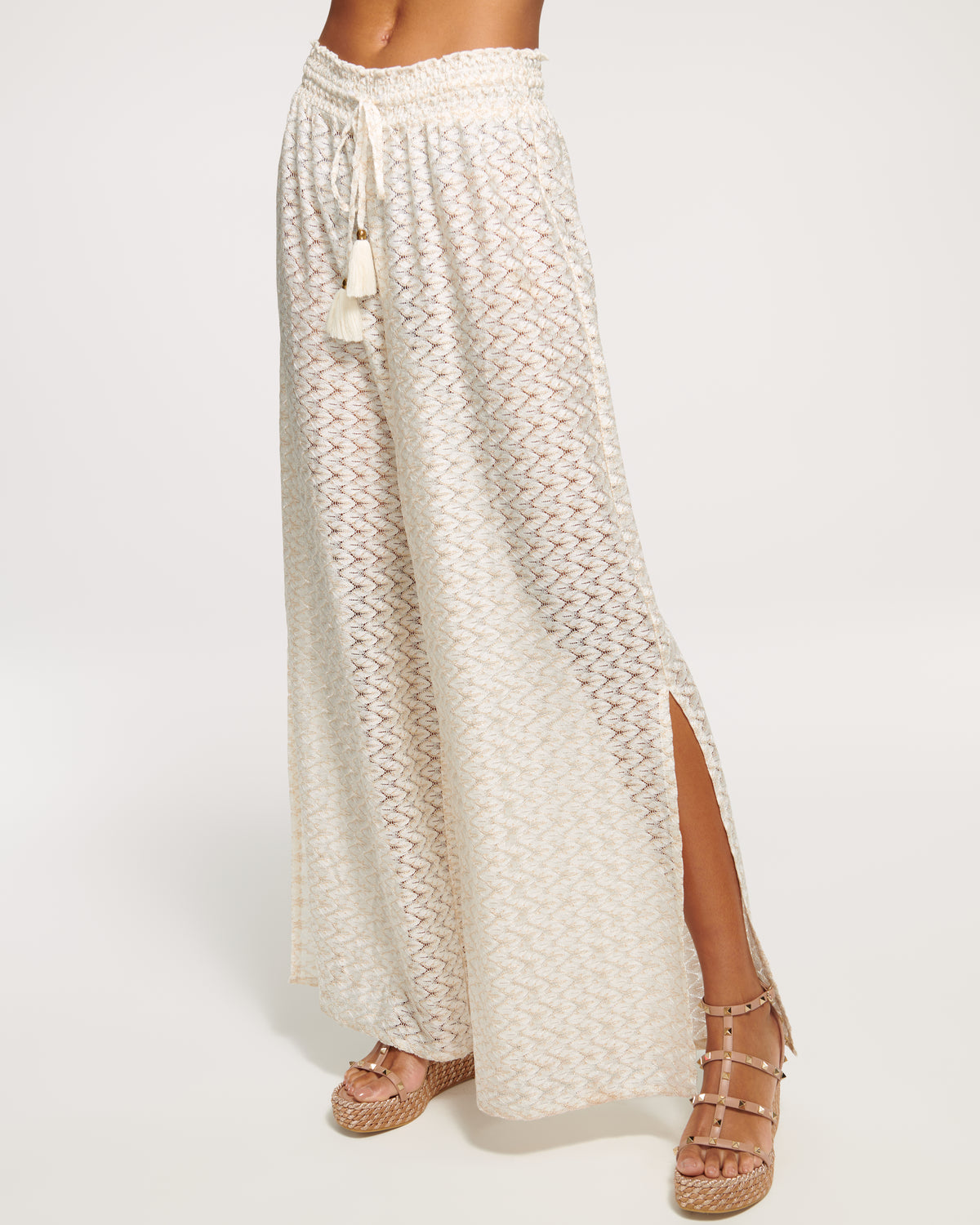 Glora Zigzag Coverup Pant view 1